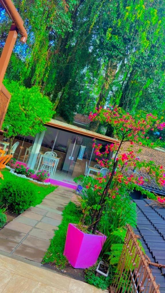 Hotel Cantinho Na Serra Gaucha Gramado Exterior foto